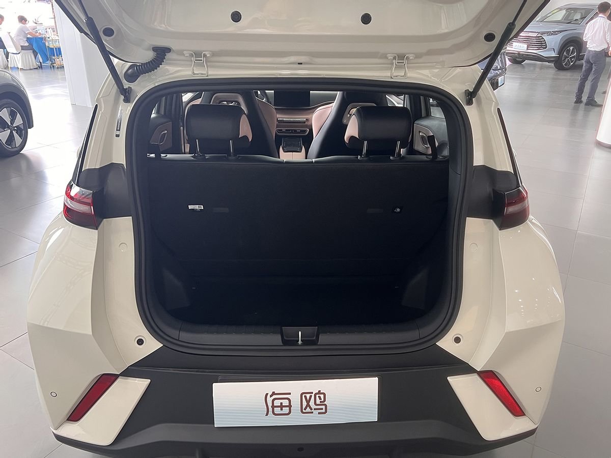 5月卖了8000多辆,它和五菱缤果怎么选?比亚迪海鸥实拍