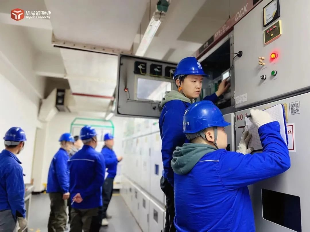优品道物业:优品尚东一二期“一户一表”改造扎实推进