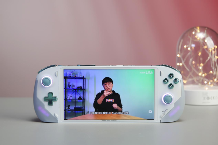 OneXPlayer飞行家F1掌机评测:移动游戏利器,《赛博朋克2077》流畅玩