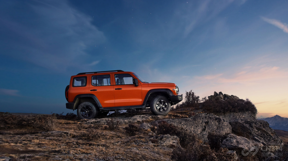 仰望U8即将上市 国产百万级豪车就看它!