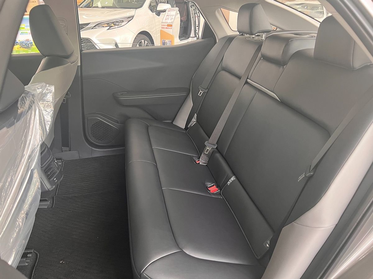 当燃油车霸主准备好好造一台电动车——丰田bZ3到店实拍