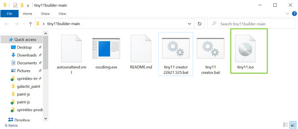 Tiny11 Builder打造极致精简版Win11:2GB内存就能跑流畅