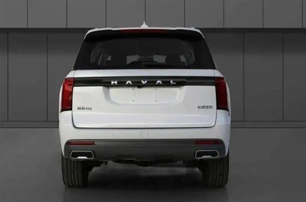 全新哈弗H5曝光:长5.19米