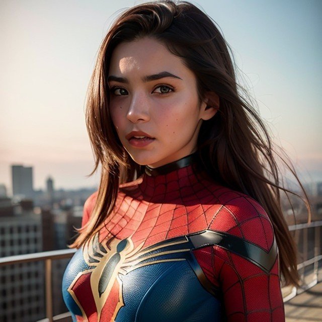《蜘蛛侠:纵横宇宙》口碑登顶 用AI绘制自己的格温女友