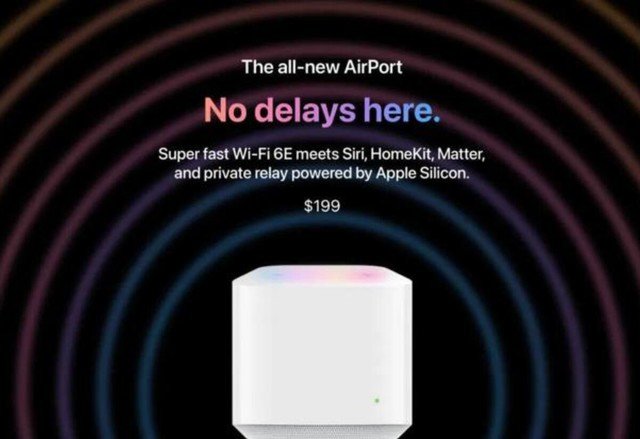 苹果无线路由器曝光:时隔5年再出山!