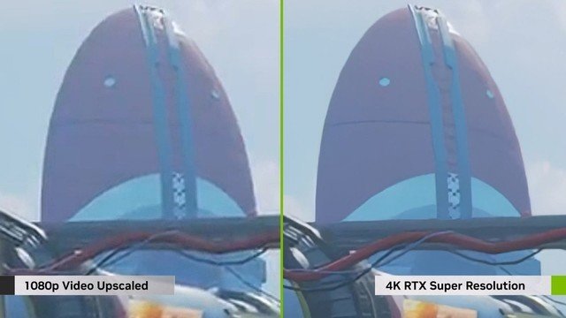 看直播用的DLSS?NV即将推出VSR视频超分辨率