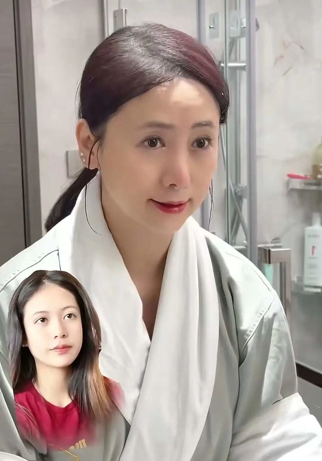 还记得不老女神翁虹吗？她女儿越来越美啦