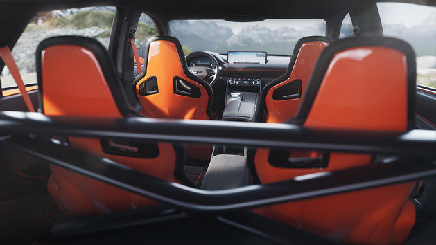 强化感性内涵，捷尼赛思GV80 Coupe概念车全球首秀，揭示品牌进军性能领域