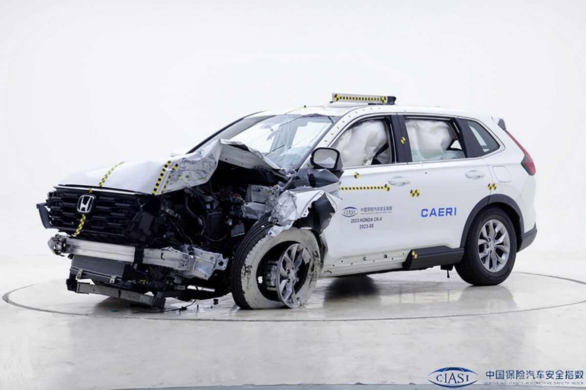 还记得中保研吗?新一批碰撞测试结果出炉 包含奔驰C级/比亚迪海豹