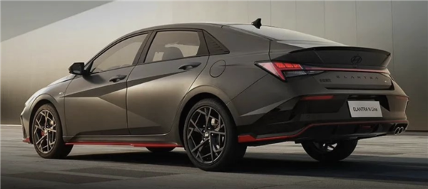 还买什么本田思域!新款现代伊兰特 N Line 上市:售12.98 万起