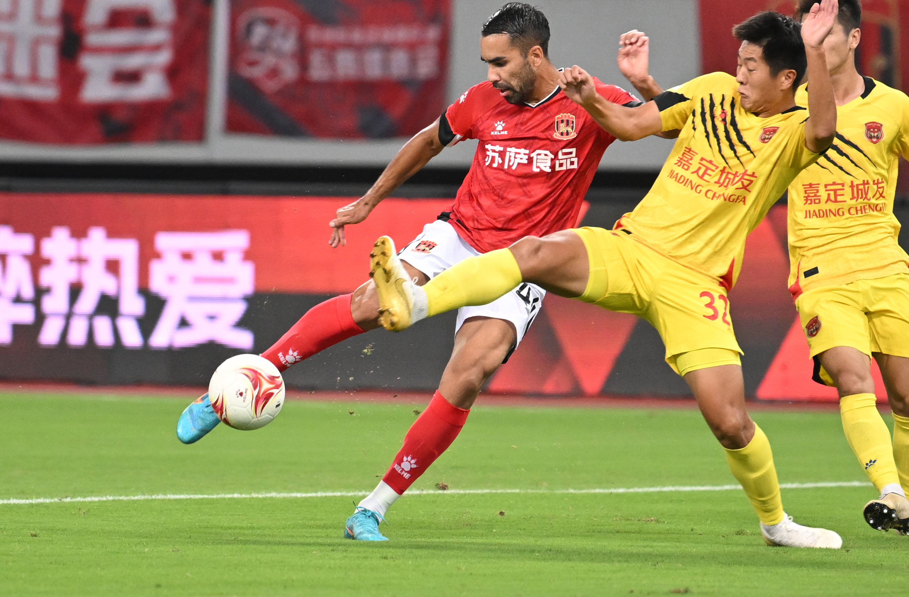 足球——中甲：苏州东吴平上海嘉定汇龙丨苏州东吴足球俱乐部中甲