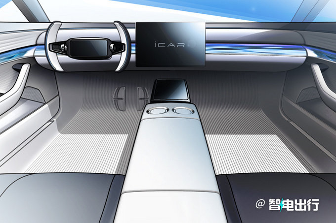 奇瑞新纯电品牌命名iCAR首推硬派越野SUV和双门轿跑-图3