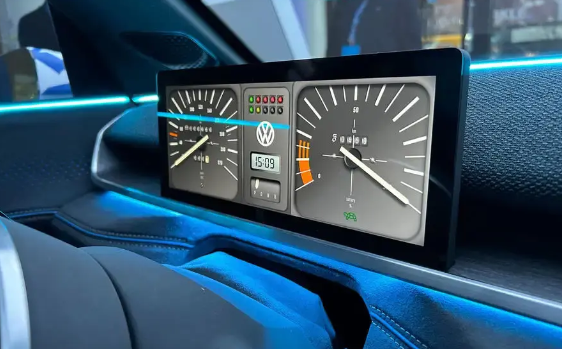 回归传统物理按键!大众ID.2内饰曝光:复古与科技相结合