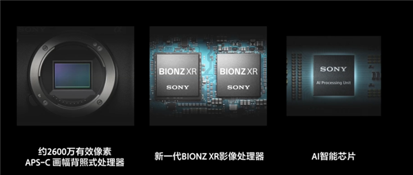 9999元!索尼A6700微单正式发布:影像处理器性能提升8倍