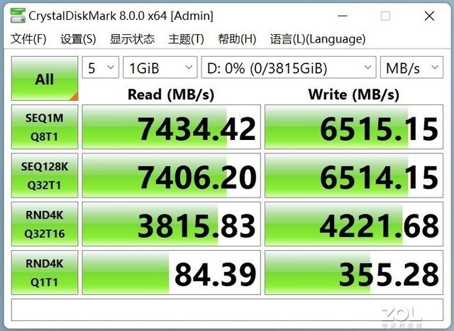 【有料评测】致态TiPlus7100 4TB固态硬盘评测 “Gen4卷王”开始卷自己了!