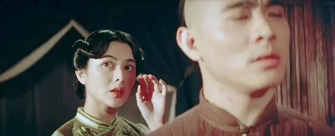 关之琳饰演的十三姨。/《黄飞鸿》