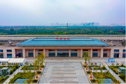 阿房宫站 微信公众号“西铁资讯”图