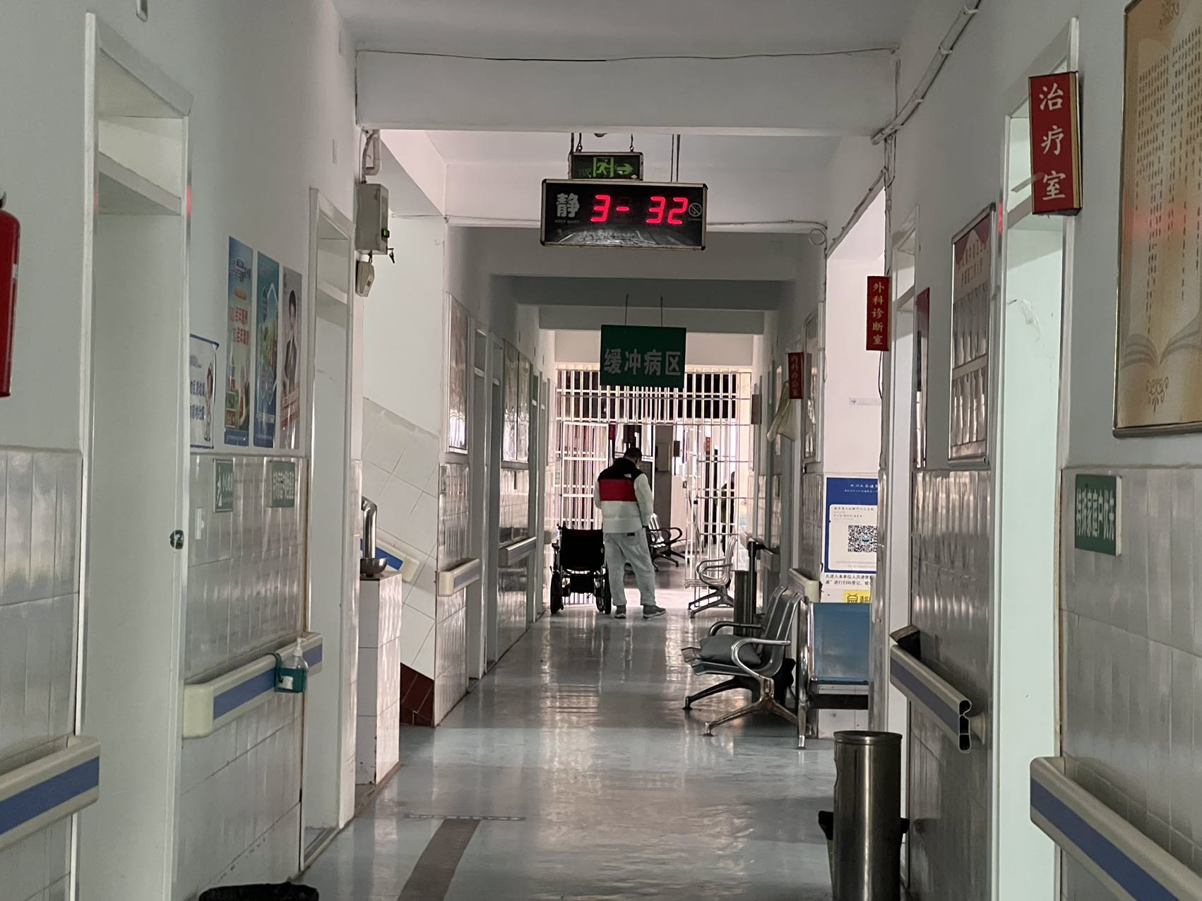 四川盐亭县玉龙镇卫生院。澎湃新闻记者 胥辉 图