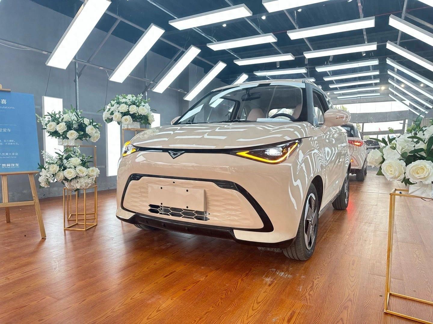 凯翼汽车旗下新车——凯翼拾月于11月22日正式上市,新车基于i-ea纯电