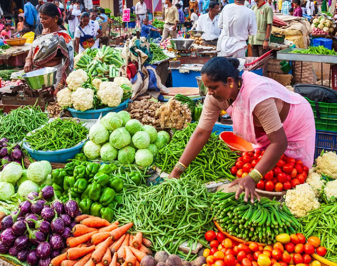◆印度多种蔬菜价格暴涨。