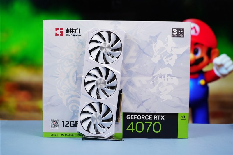 纤薄身材也能满血发挥!耕升RTX 4070踏雪评测:2K游戏通吃的高颜值显卡