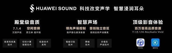 HUAWEI SOUND 2.0强势亮相!让耳朵享受一场高级SPA