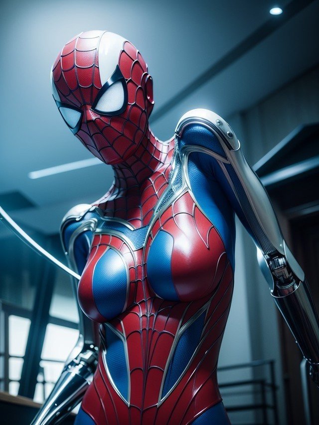 《蜘蛛侠:纵横宇宙》口碑登顶 用AI绘制自己的格温女友