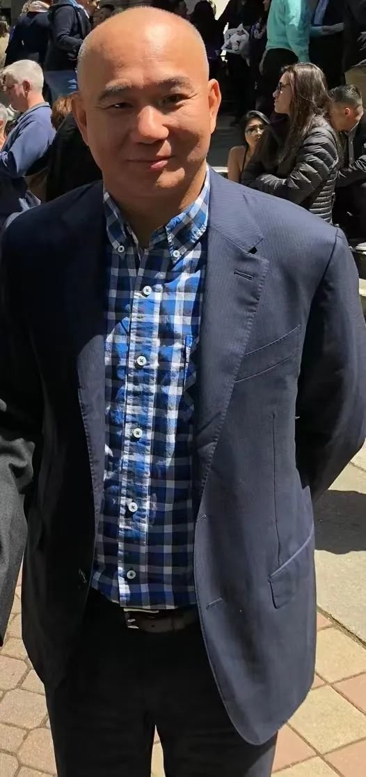 林战。受访者提供