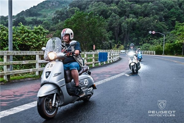 “标致摩托大旅行+”美丽中国行第六季正式开启