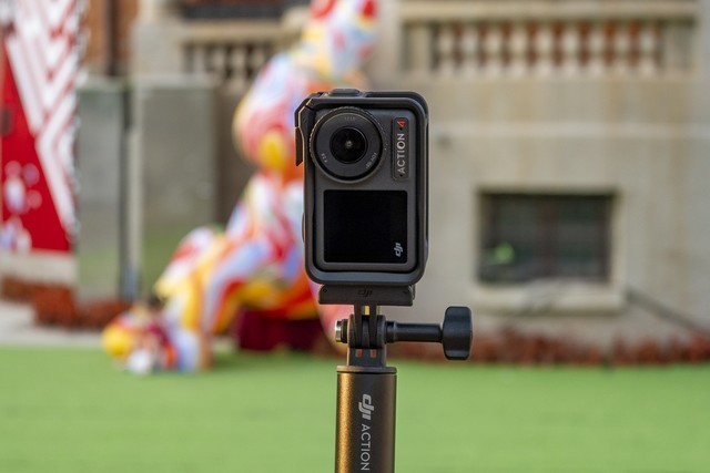 大疆Osmo Action 4运动相机评测:1/1.3英寸+18米裸机防水+耐低温长续航电池