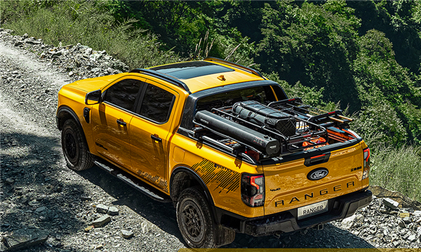 长城炮最强对手!福特国产“小猛禽”12月20日上市:预售15.88万起