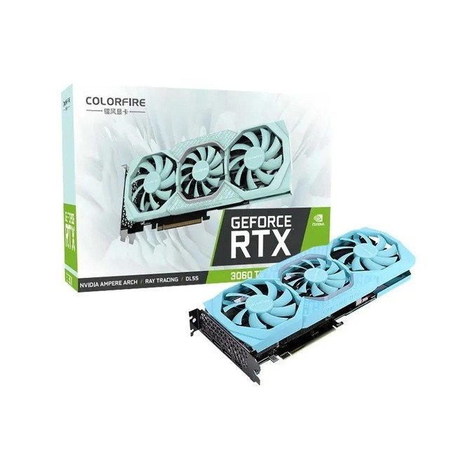 价格会便宜吗?七彩虹发布新款镭风RTX 3060 Ti显卡