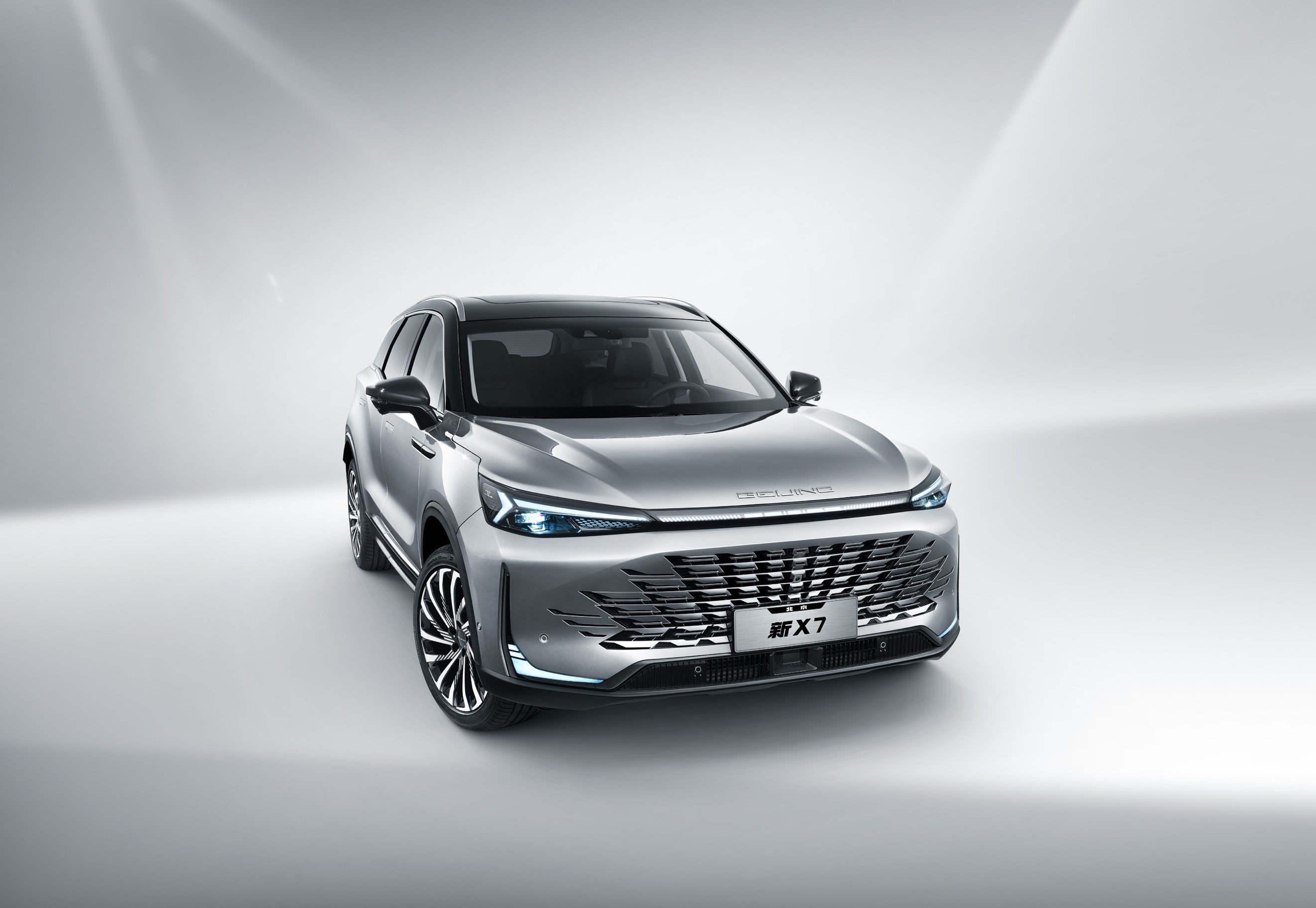 99万元起/推3款车型 北京新x7正式上市_凤凰网汽车_凤凰网