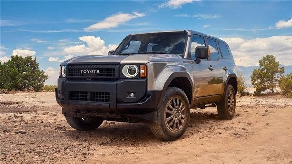 雷克萨斯GX换壳!全新丰田普拉多正式发布:约36万起售