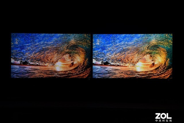 Nano-IPS Black面板的实力 AOC U27U2P显示器实拍对比传统IPS显示器