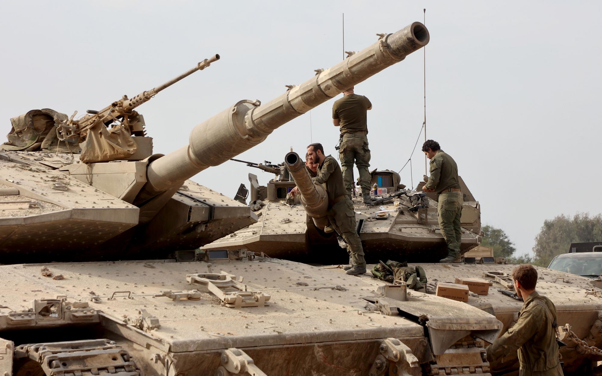 埃及斡旋加沙停火以军继续多线作战_凤凰网