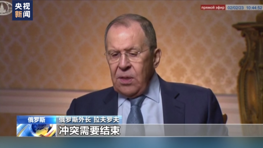 俄外长：俄罗斯拥有自行解决俄乌冲突的能力