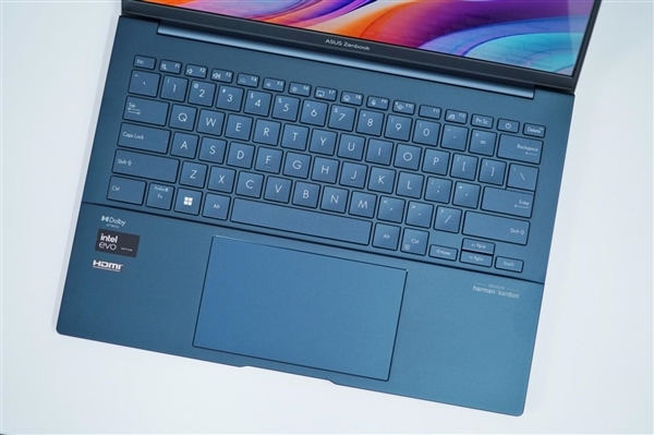 首台酷睿Ultra笔记本!华硕灵耀14 2024 AI超轻薄本图赏