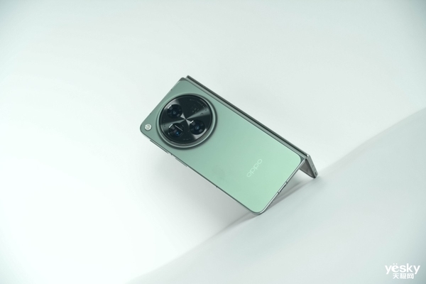 首个折叠像素传感器,OPPO Find N3提供媲美一英寸的画质