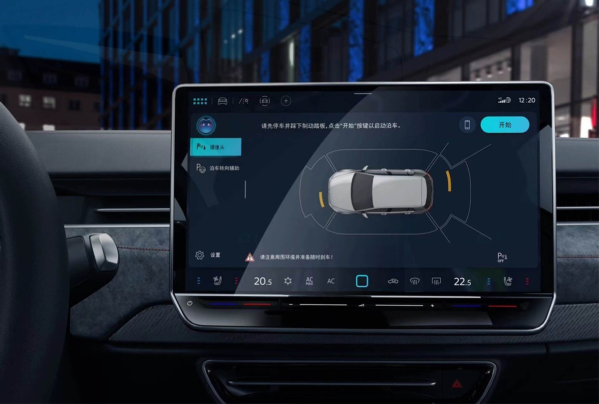 轴距比汉EV长,配置比Model 3高,大众ID.7 VIZZION哪款值得买?