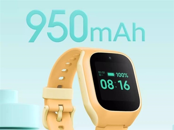 小米米兔儿童电话手表U1 Pro上架:内置小爱同学、支持视频通话