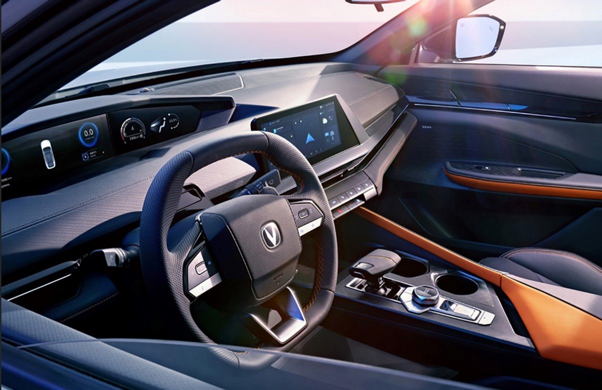 选配变标配 入门版就很不错 2023款长安UNI-V购车手册