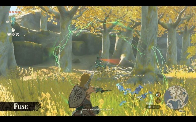 任天堂公布《塞尔达传说 王国之泪》实机演示,林克四个新技能揭秘