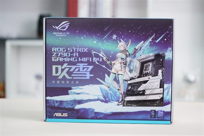 高颜值下更有非凡实力!ROG STRIX Z790-A GAMING WIFI D4吹雪主板评测:AI加持 13900KS轻松冲上6.2GHz