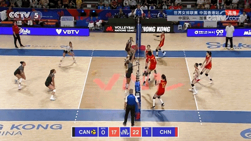中国女排，豪取五连胜！