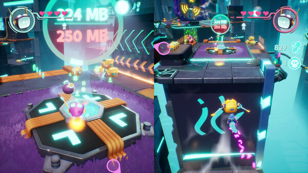 可爱平台跳跃游戏《波提:字节国度大冒险》支持DLSS 2!