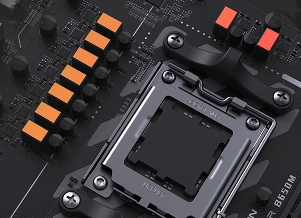 729元 铭瑄新款MS-挑战者B650M WiFi主板上架:CPU供电达180W