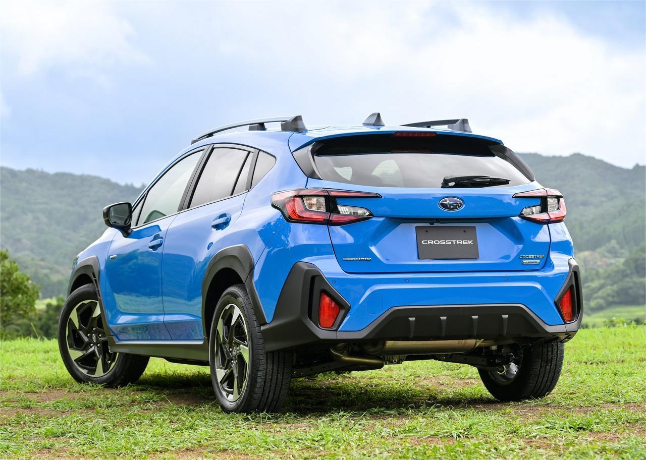 售价1998万起斯巴鲁crosstrek中文定名旭豹