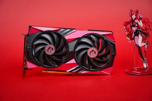 微星RTX 4060 GAMING X魔龙姬显卡评测 魅惑燃情&热情似火