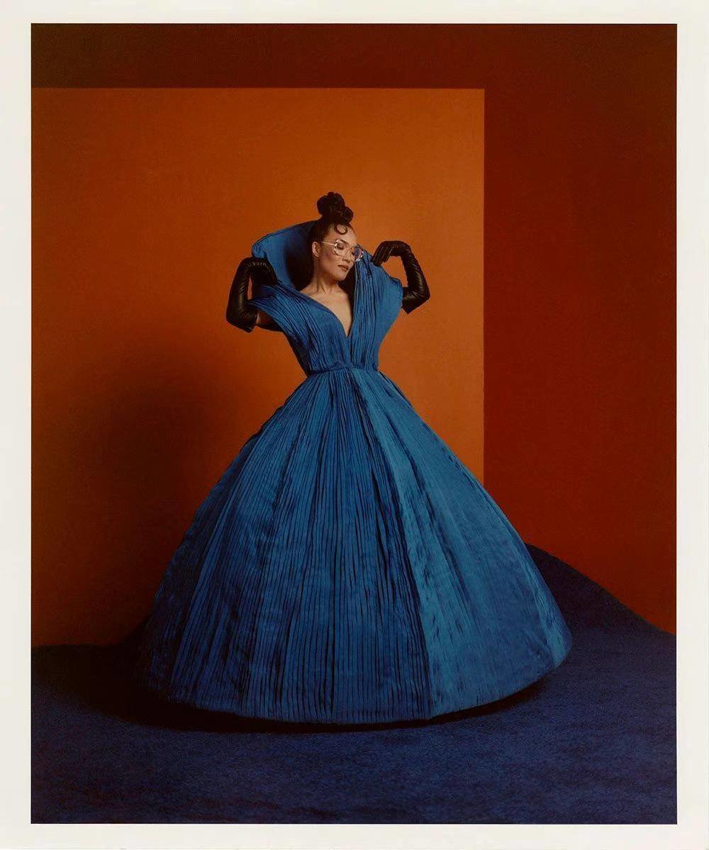 碧昂斯穿什么，这位中国00后说了算, image size:1000x1199